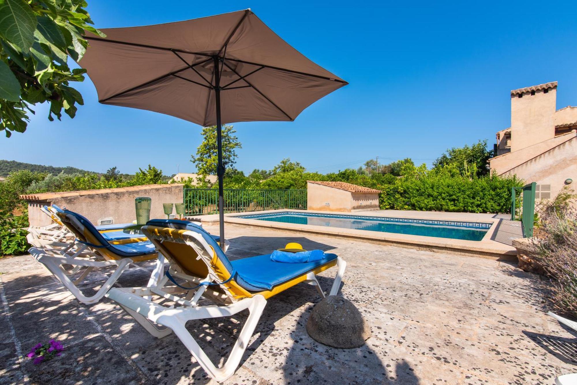 Petit - Rural Appartement Capdepera (Mallorca)